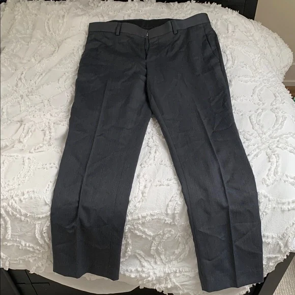 apt 9 slim fit dress pants Men's Apt. 9 Premier Flex Performance Slim-Fit Washable Suit Pants, Size: 34X30, Navy